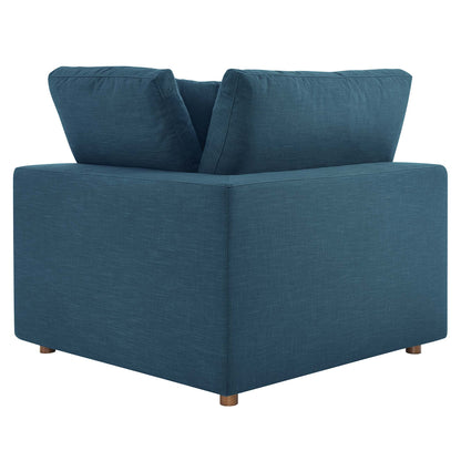 Modway Outlet Commix Down Filled Overstuffed Corner Chair by Modway  Living Room Furniture Azure - EEI-3319-AZU