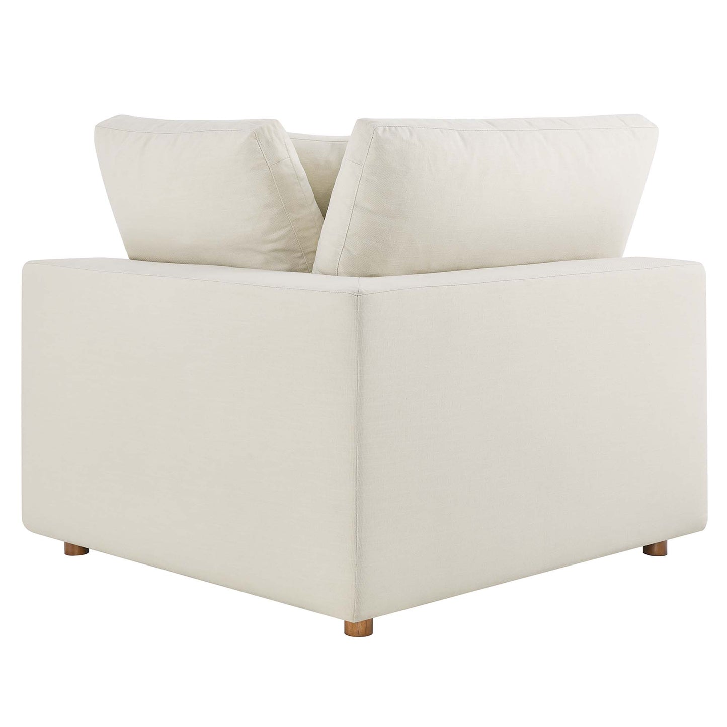 Modway Outlet Commix Down Filled Overstuffed Corner Chair by Modway  Living Room Furniture Light Beige - EEI-3319-LBG