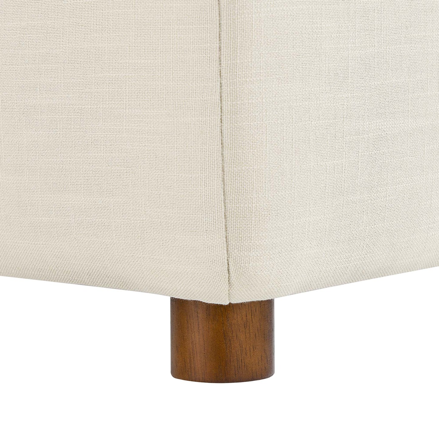 Modway Outlet Commix Down Filled Overstuffed Corner Chair by Modway  Living Room Furniture Light Beige - EEI-3319-LBG
