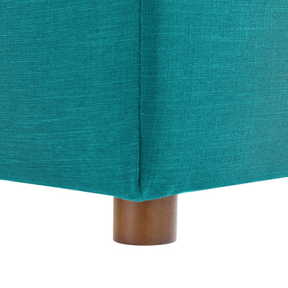Modway Outlet Commix Down Filled Overstuffed Corner Chair by Modway  Living Room Furniture Teal - EEI-3319-TEA