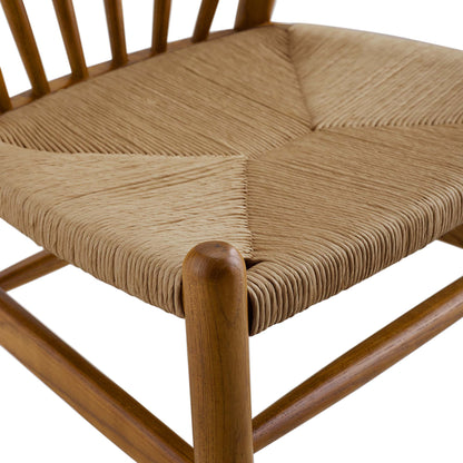 Modway - Flourish Spindle Wood Dining Side Chair by Modway  Bar and Dining Dining Chairs Brown - EEI-3338-WAL