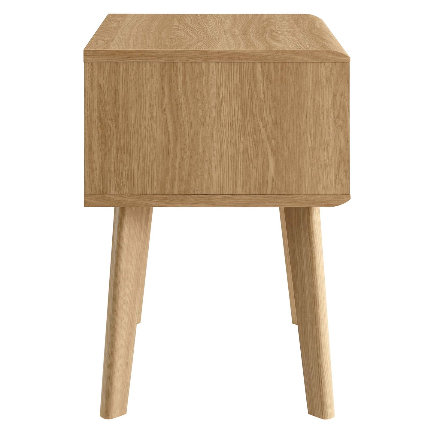 Modway - Render End Table by Modway  Bedroom Case Goods Brown - EEI-3345-OAK