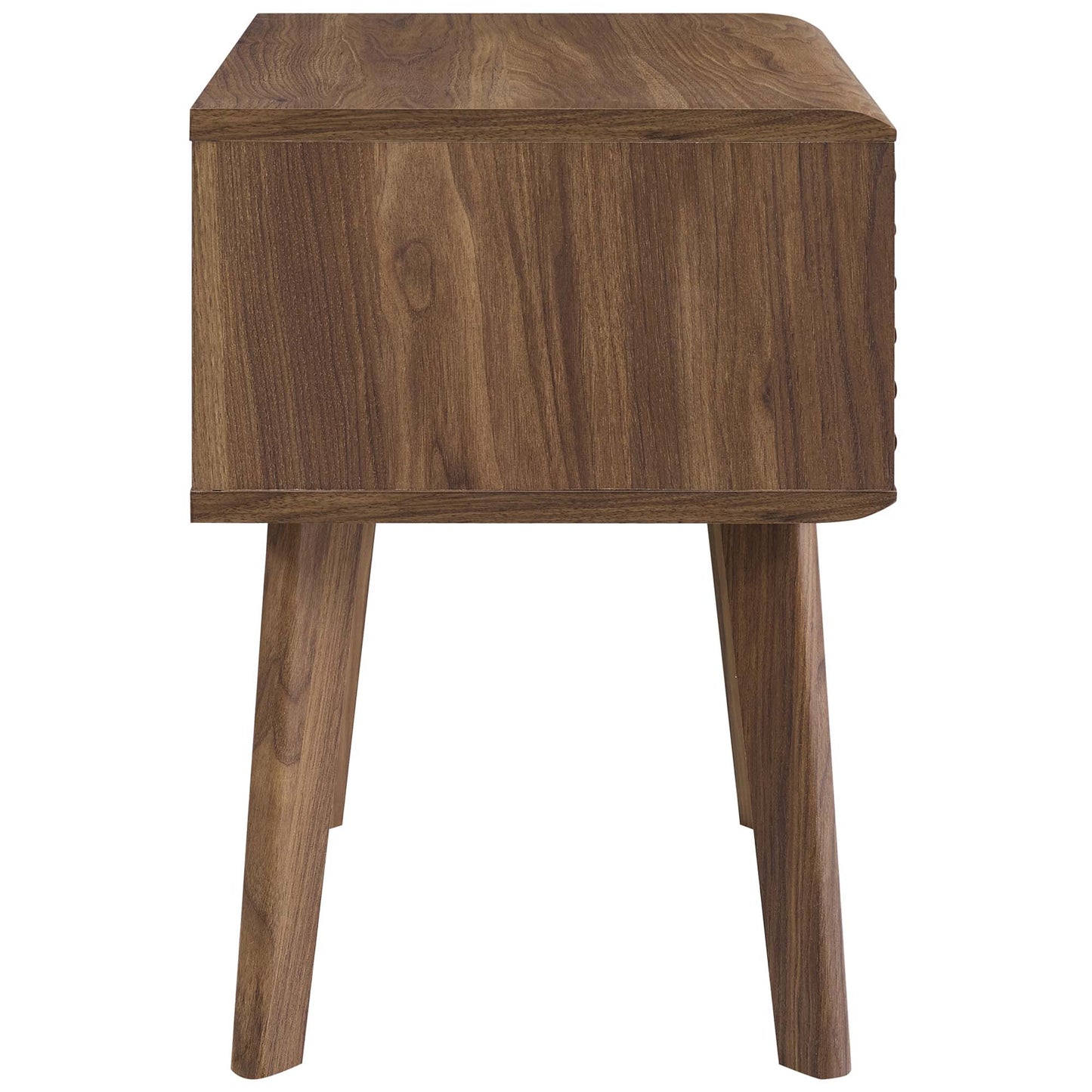 Modway - Render End Table by Modway  Bedroom Case Goods Brown - EEI-3345-WAL
