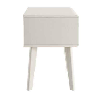 Modway - Render End Table by Modway  Bedroom Case Goods White - EEI-3345-WHI