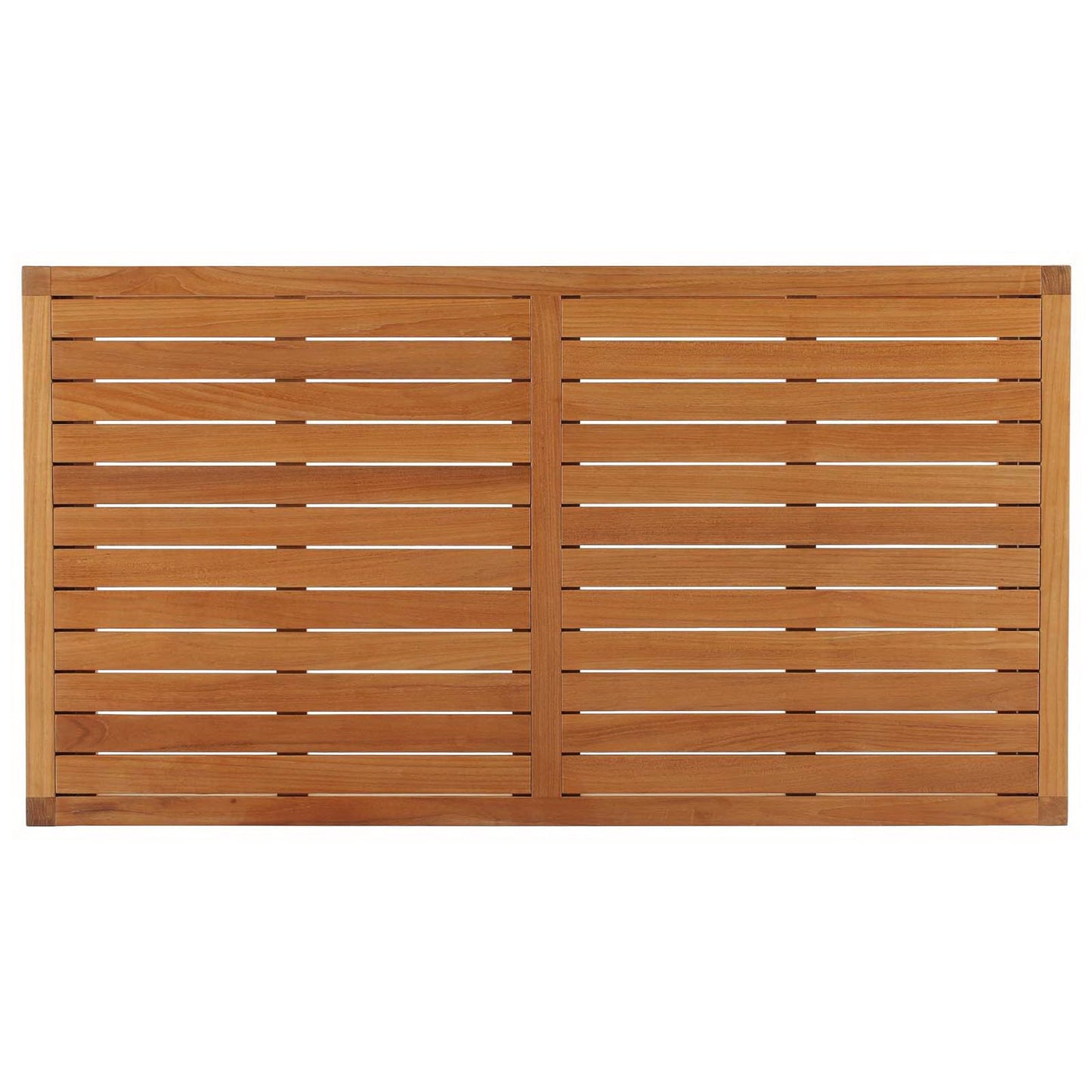 Modway Outlet Newbury Outdoor Patio Premium Grade A Teak Wood Coffee Table by Modway  Outdoor Furniture Furniture Natural - EEI-3424-NAT