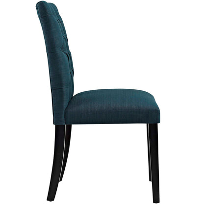 Modway Outlet Duchess Fabric Dining Chair Set of 2 by Modway  Bar and Dining Furniture Azure - EEI-3474-AZU