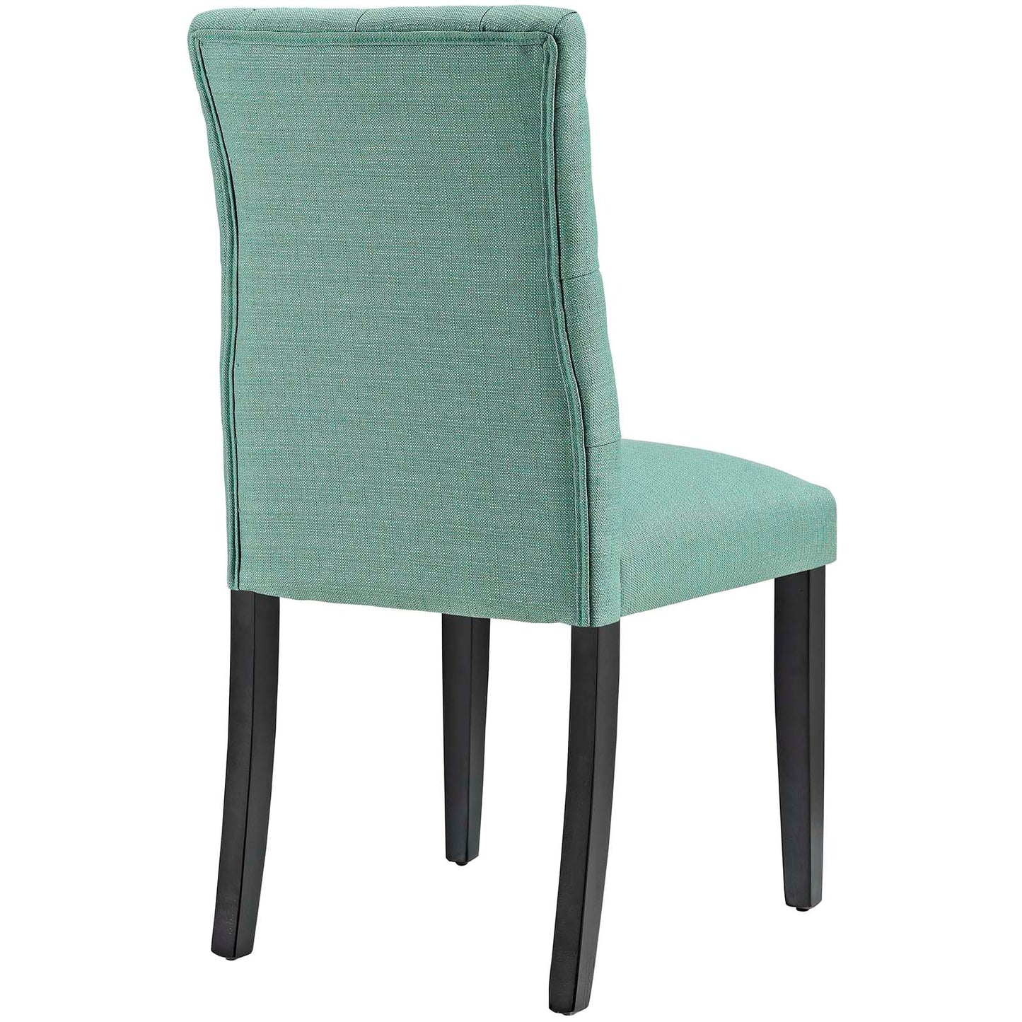 Modway Outlet Duchess Fabric Dining Chair Set of 2 by Modway  Bar and Dining Furniture Laguna - EEI-3474-LAG
