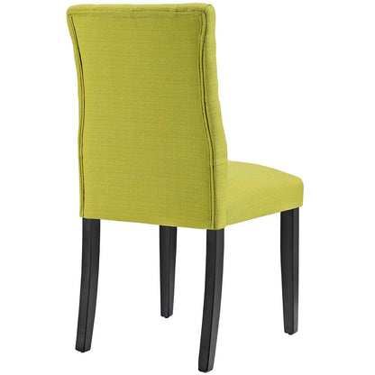 Modway Outlet Duchess Fabric Dining Chair Set of 2 by Modway  Bar and Dining Furniture Wheatgrass - EEI-3474-WHE