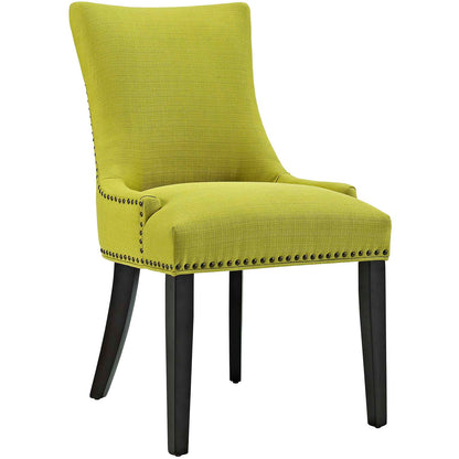 Modway Outlet Marquis Fabric Dining Chair Set of 4 by Modway  Bar and Dining Furniture Wheatgrass - EEI-3497-WHE