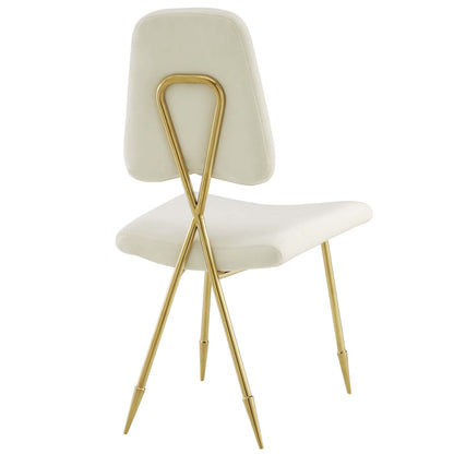 Modway Outlet Ponder Dining Side Chair Set of 2 by Modway  Bar and Dining Furniture Ivory - EEI-3506-IVO