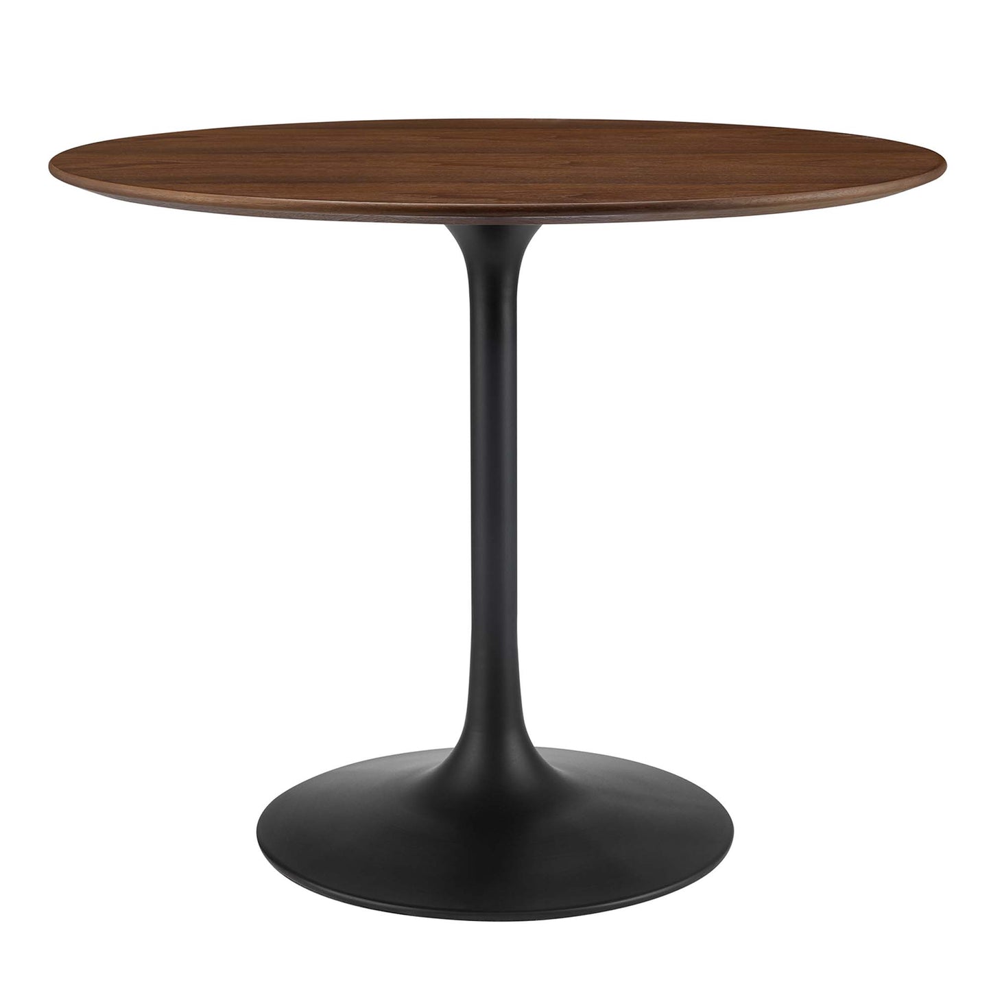 Modway - Lippa 36" Round Wood Dining Table by Modway  Bar and Dining Bar and Dining Tables Brown - EEI-3519-BLK-WAL