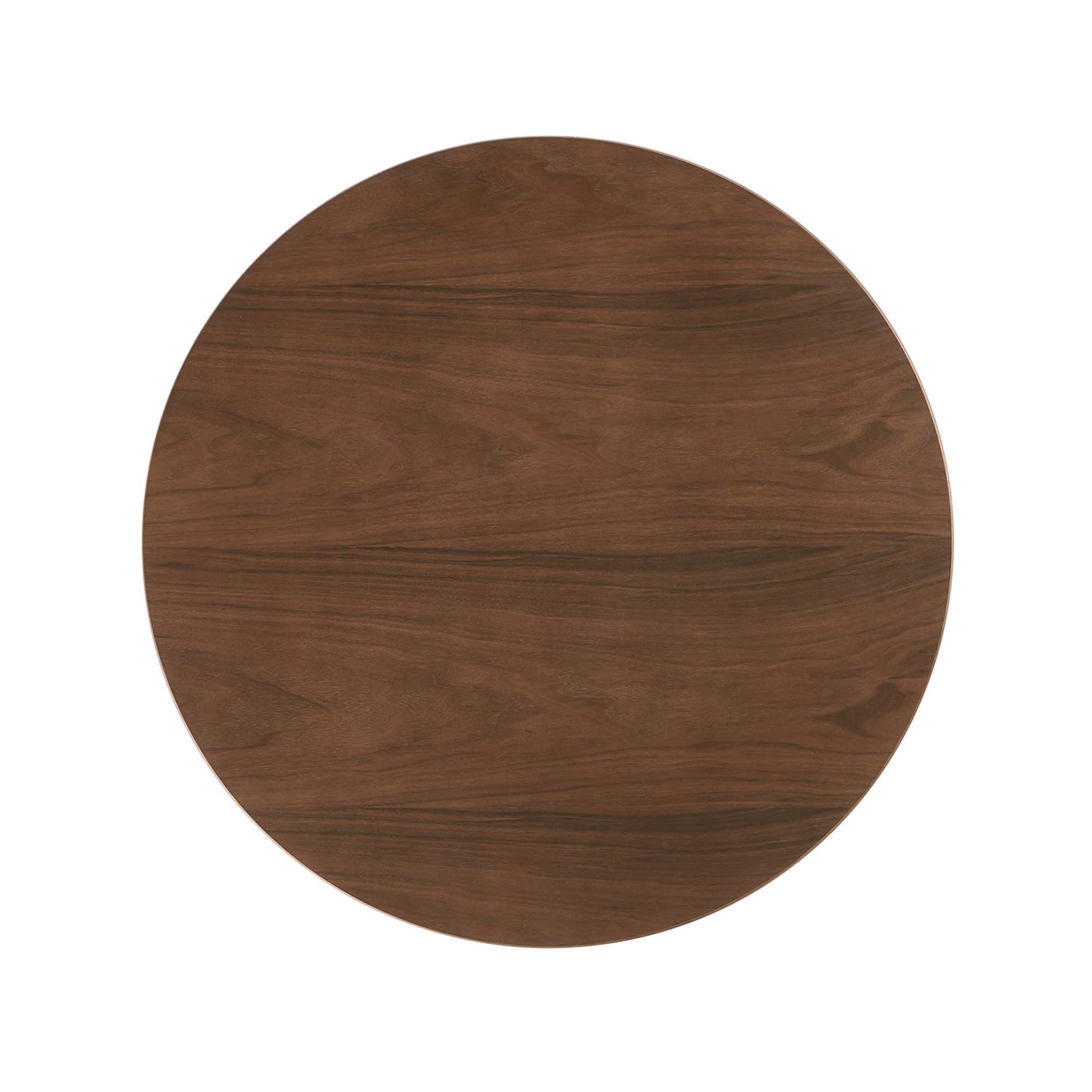 Modway - Lippa 36" Round Wood Dining Table by Modway  Bar and Dining Bar and Dining Tables Brown - EEI-3519-BLK-WAL
