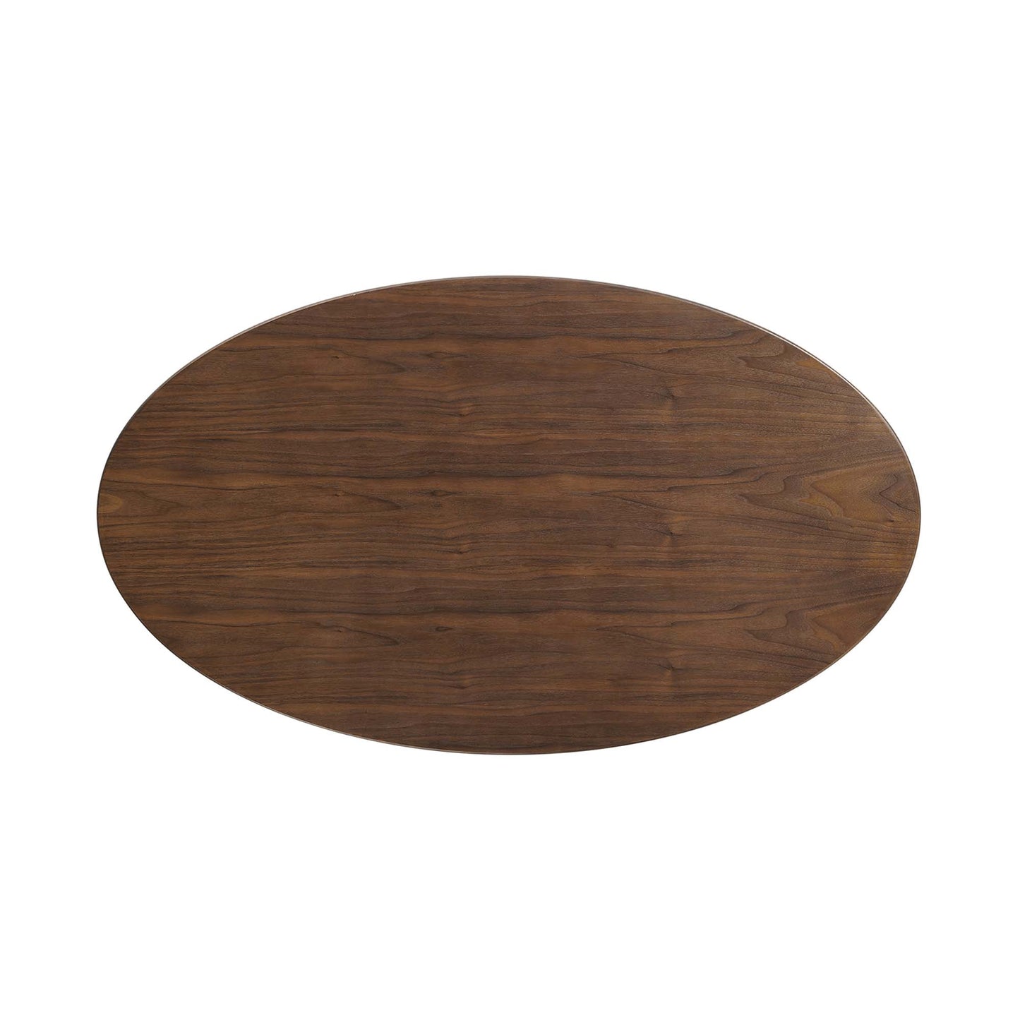 Modway - Lippa 48" Oval Wood Dining Table by Modway  Bar and Dining Bar and Dining Tables Brown - EEI-3520-BLK-WAL