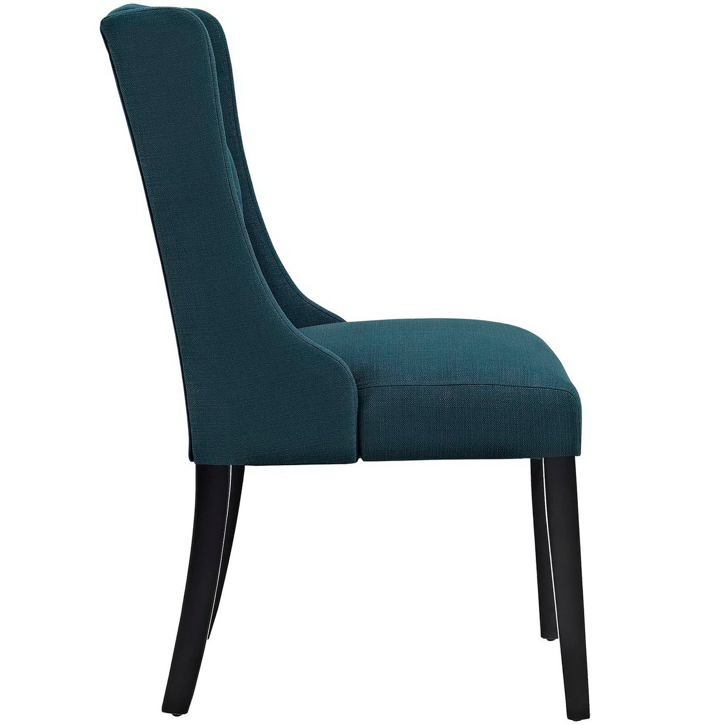 Modway Outlet Baronet Fabric Dining Chair Set of 2 by Modway  Bar and Dining Furniture Azure - EEI-3557-AZU