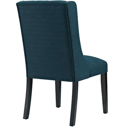 Modway Outlet Baronet Fabric Dining Chair Set of 2 by Modway  Bar and Dining Furniture Azure - EEI-3557-AZU