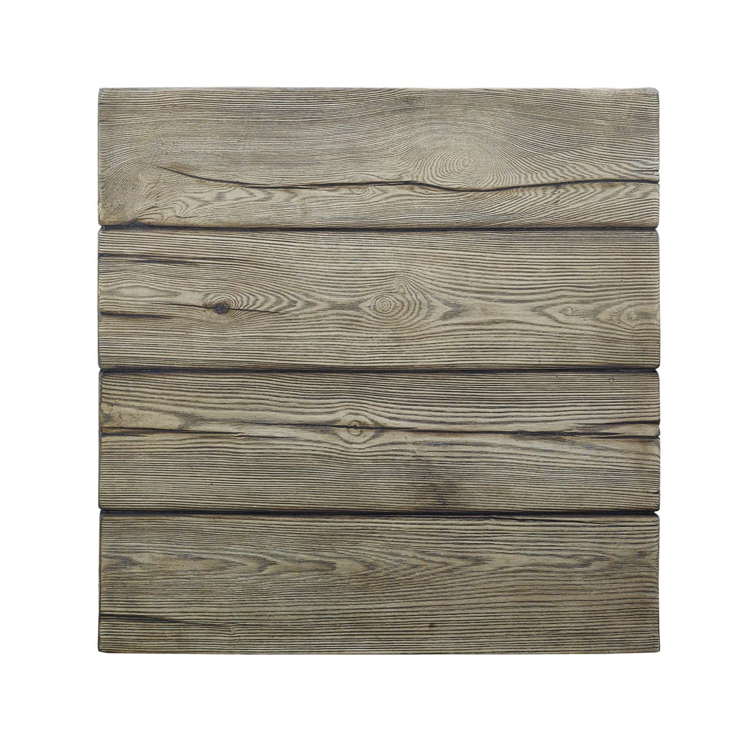 Modway Outlet Manteo Rustic Coastal Outdoor Patio Side Table by Modway  Outdoor Furniture Furniture Light Gray - EEI-3562-LGR