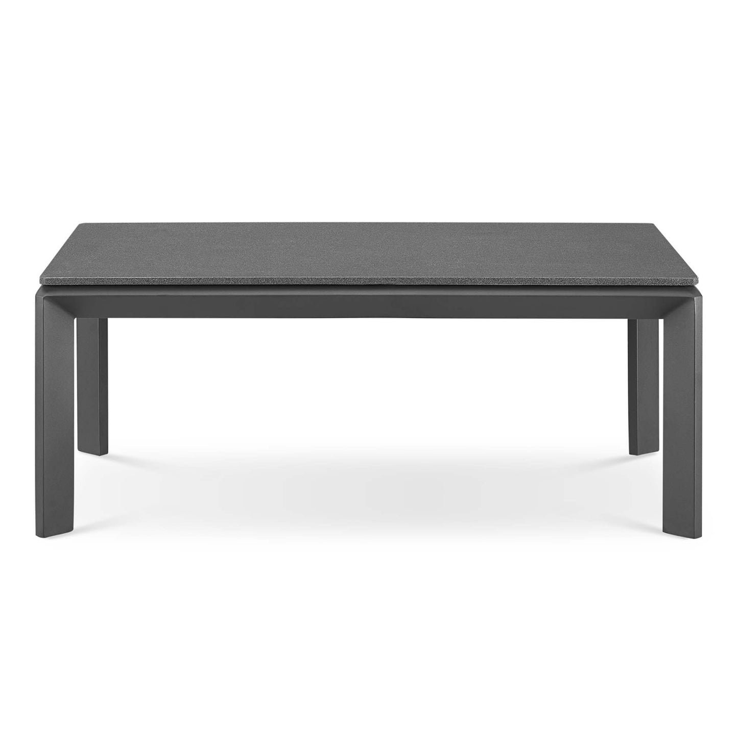 Modway Outlet Riverside Aluminum Outdoor Patio Coffee Table by Modway  Outdoor Furniture Furniture Gray - EEI-3570-SLA
