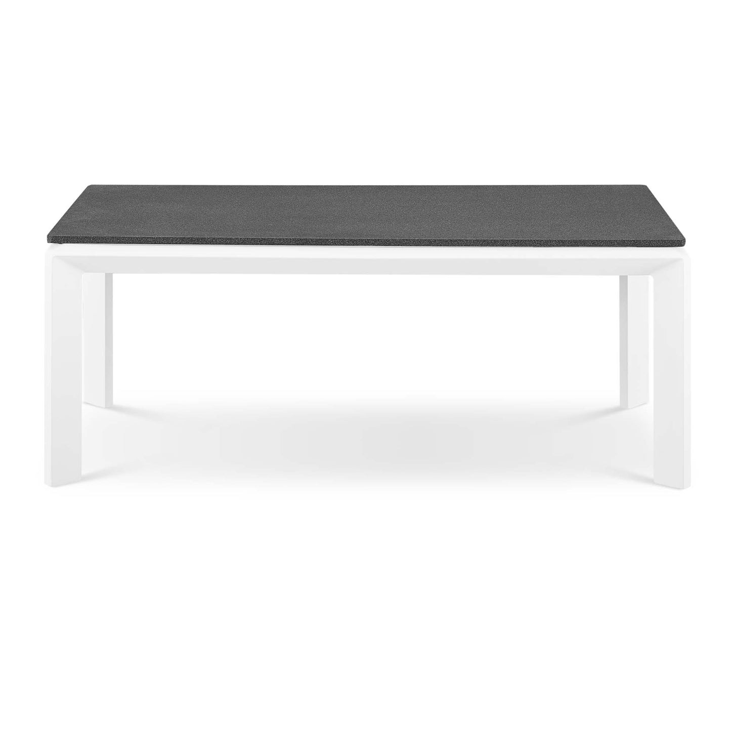 Modway Outlet Riverside Aluminum Outdoor Patio Coffee Table by Modway  Outdoor Furniture Furniture White - EEI-3570-WHI