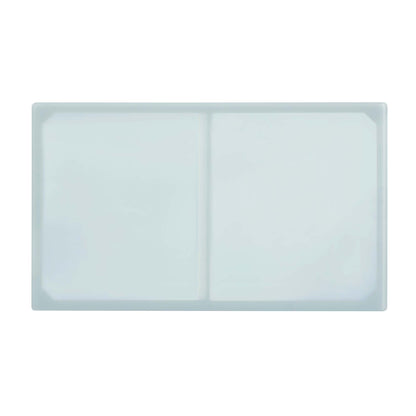 Modway - Raleigh 59" Outdoor Patio Aluminum Dining Table by Modway  Outdoor Furniture Bar and Dining White - EEI-3576-WHI