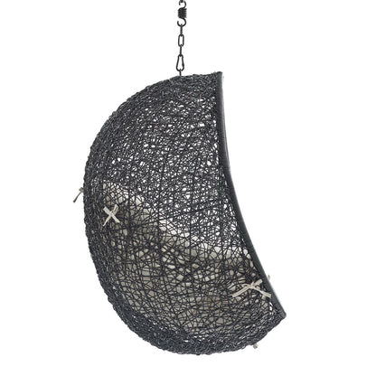 Modway - Encase Swing Outdoor Patio Lounge Chair Without Stand by Modway  Outdoor Furniture Daybeds and Lounges Brown - EEI-3636-BLK-BEI