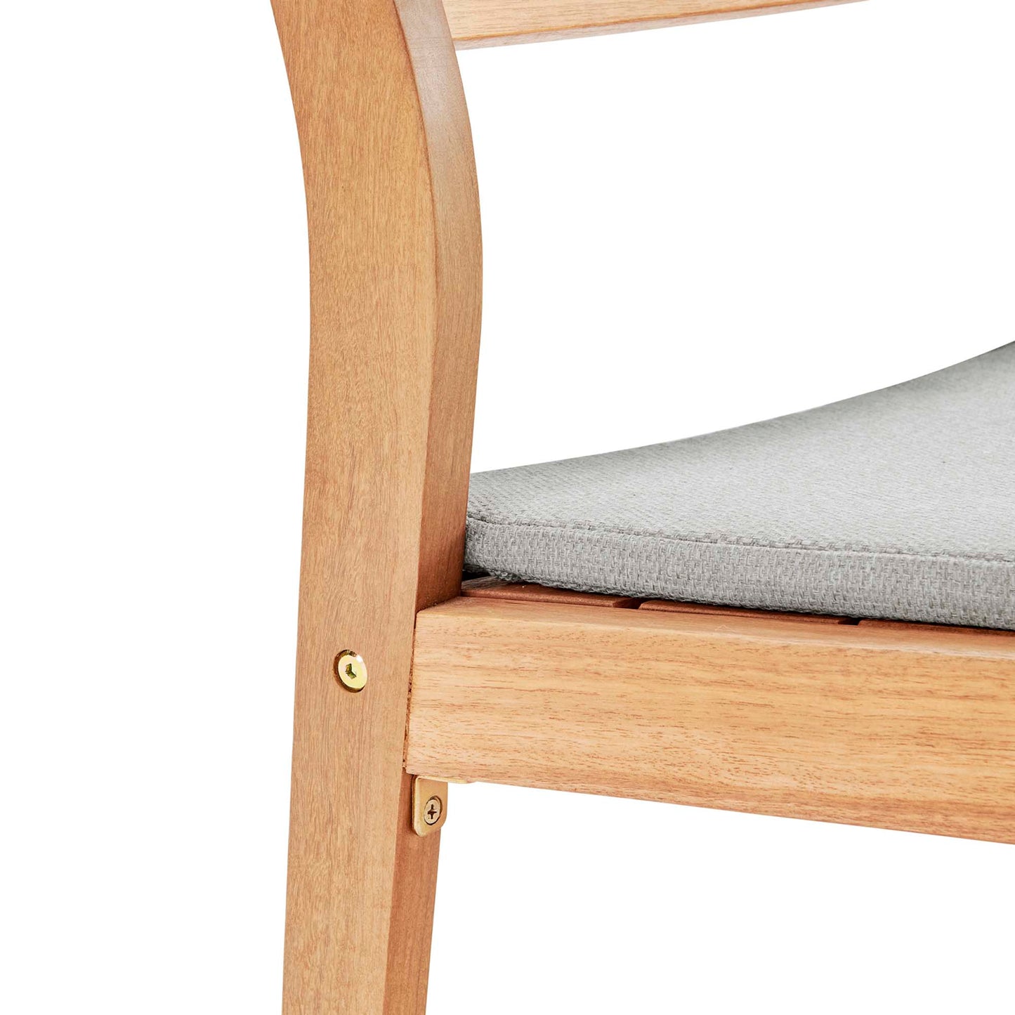 Modway Outlet Viewscape Outdoor Patio Ash Wood Jack and Jill Chair Set by Modway  Outdoor Furniture Furniture Natural Taupe - EEI-3710-NAT-TAU