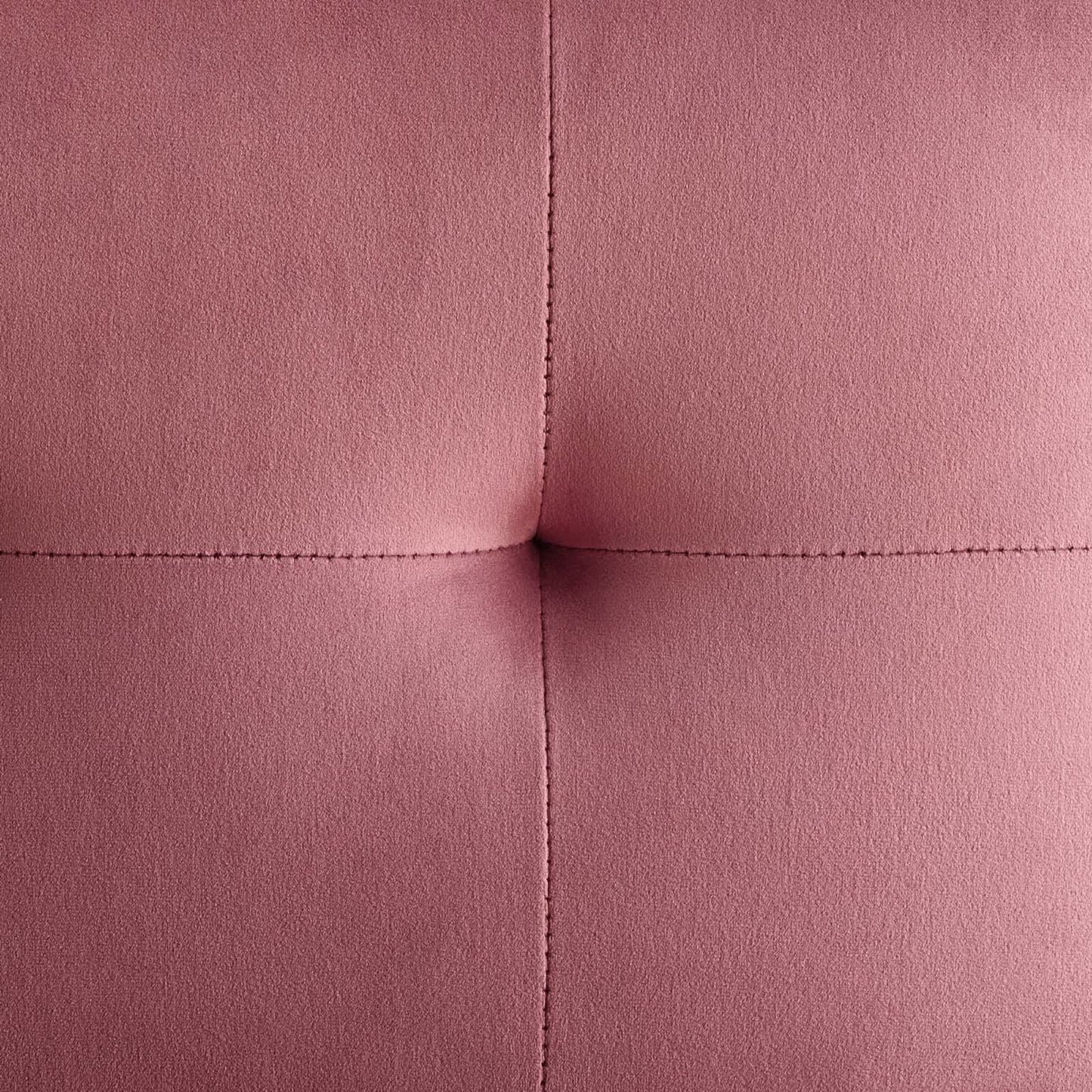 Modway Outlet Privy Gold Stainless Steel Performance Velvet Dining Chair by Modway  Bar and Dining Furniture Gold Dusty Rose - EEI-3744-GLD-DUS