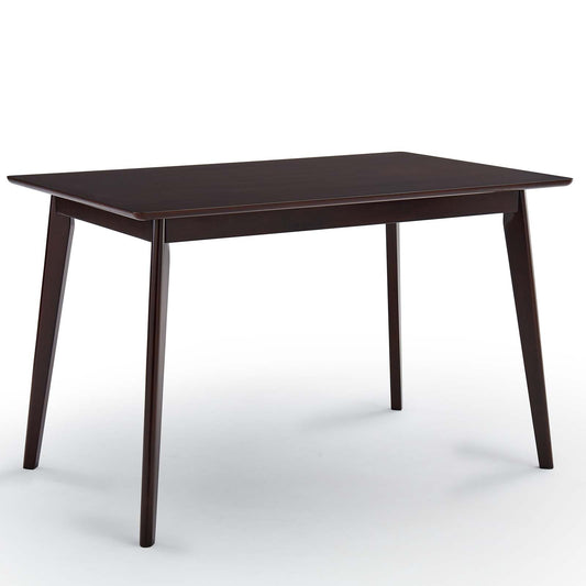 Modway Outlet Oracle 47" Rectangle Dining Table by Modway  Bar and Dining Furniture Cappuccino - EEI-3746-CAP