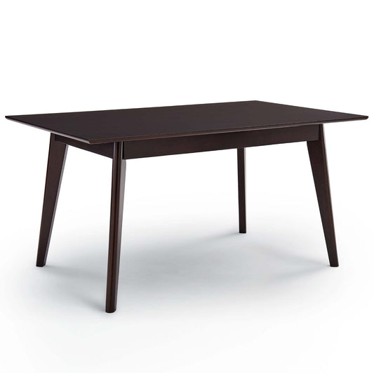 Modway Outlet Oracle 69" Rectangle Dining Table by Modway  Bar and Dining Furniture Cappuccino - EEI-3748-CAP