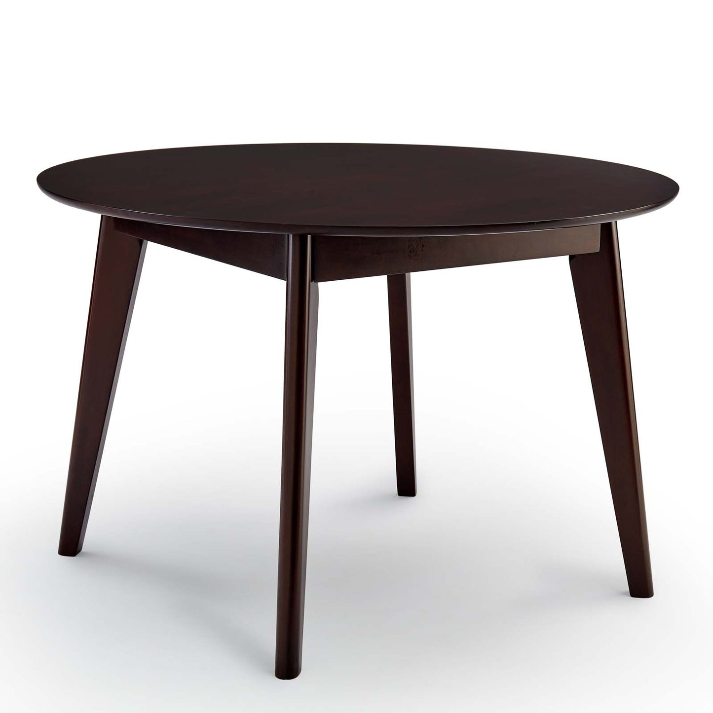 Modway Outlet Vision 45" Round Dining Table by Modway  Bar and Dining Furniture Cappuccino - EEI-3751-CAP