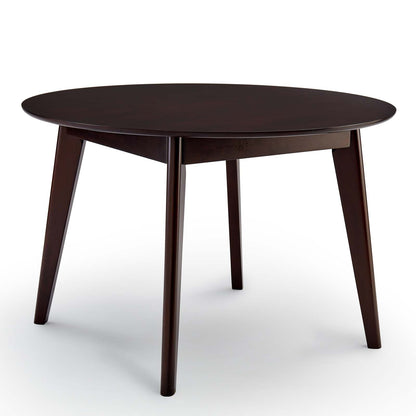 Modway Outlet Vision 45" Round Dining Table by Modway  Bar and Dining Furniture Cappuccino - EEI-3751-CAP