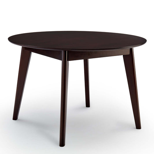 Modway Outlet Vision 45" Round Dining Table by Modway  Bar and Dining Furniture Cappuccino - EEI-3751-CAP