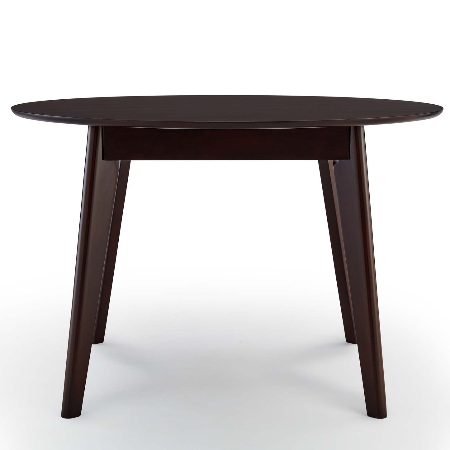 Modway Outlet Vision 45" Round Dining Table by Modway  Bar and Dining Furniture Cappuccino - EEI-3751-CAP