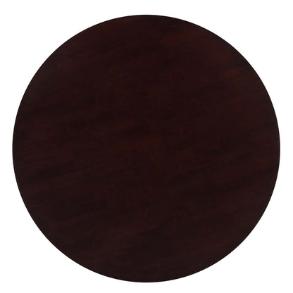 Modway Outlet Vision 45" Round Dining Table by Modway  Bar and Dining Furniture Cappuccino - EEI-3751-CAP