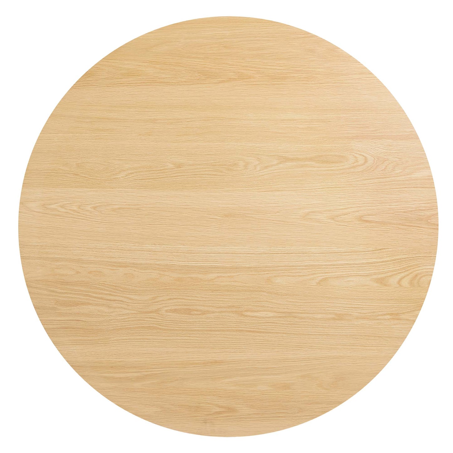 Modway Outlet Vision 45" Round Dining Table by Modway  Bar and Dining Furniture Oak - EEI-3751-OAK