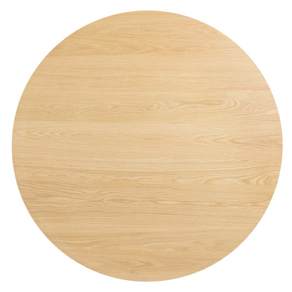 Modway Outlet Vision 45" Round Dining Table by Modway  Bar and Dining Furniture Oak - EEI-3751-OAK