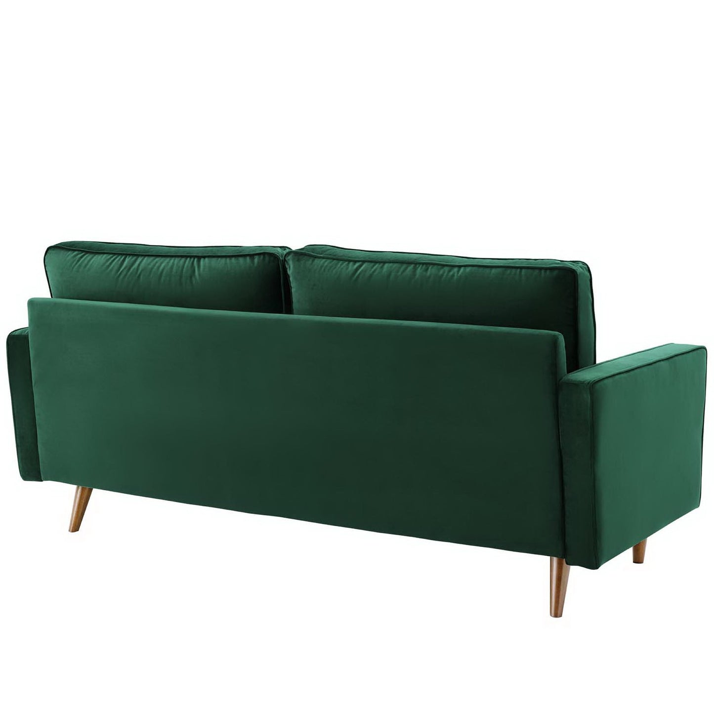 Modway - Valour Performance Velvet Sofa by Modway  Living Room Sofas and Armchairs Green - EEI-3764-GRN