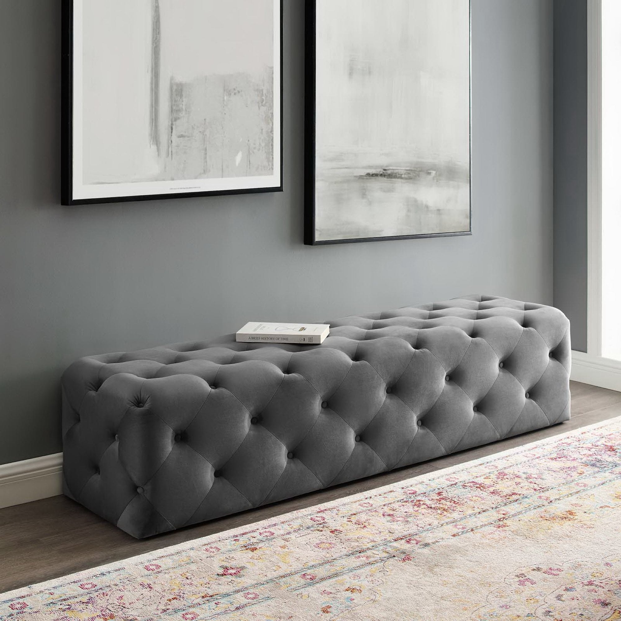 Modway Amour Entryway Bench - Thumbnail 4