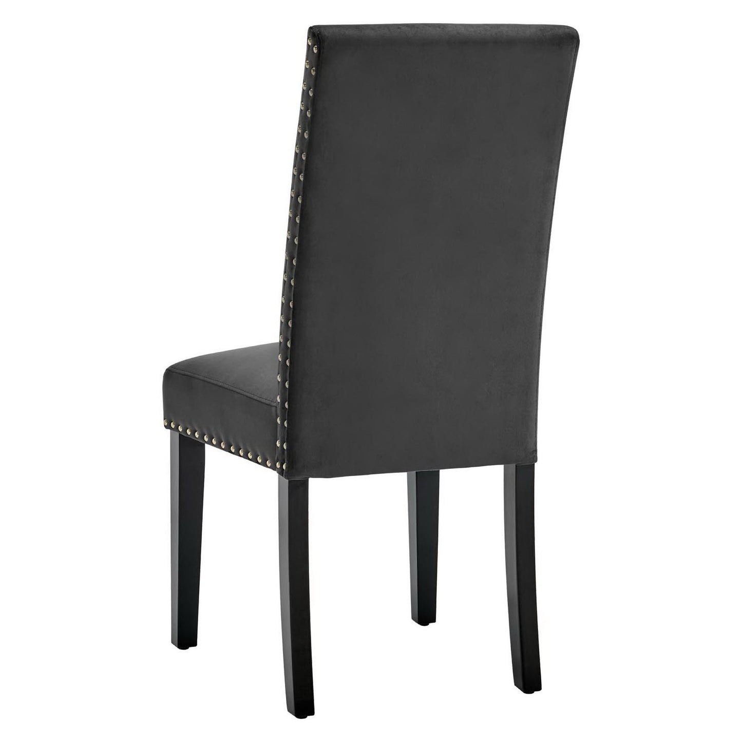 Modway - Parcel Performance Velvet Dining Side Chairs Set of 2 by Modway  Bar and Dining Dining Chairs Brown - EEI-3779-CHA
