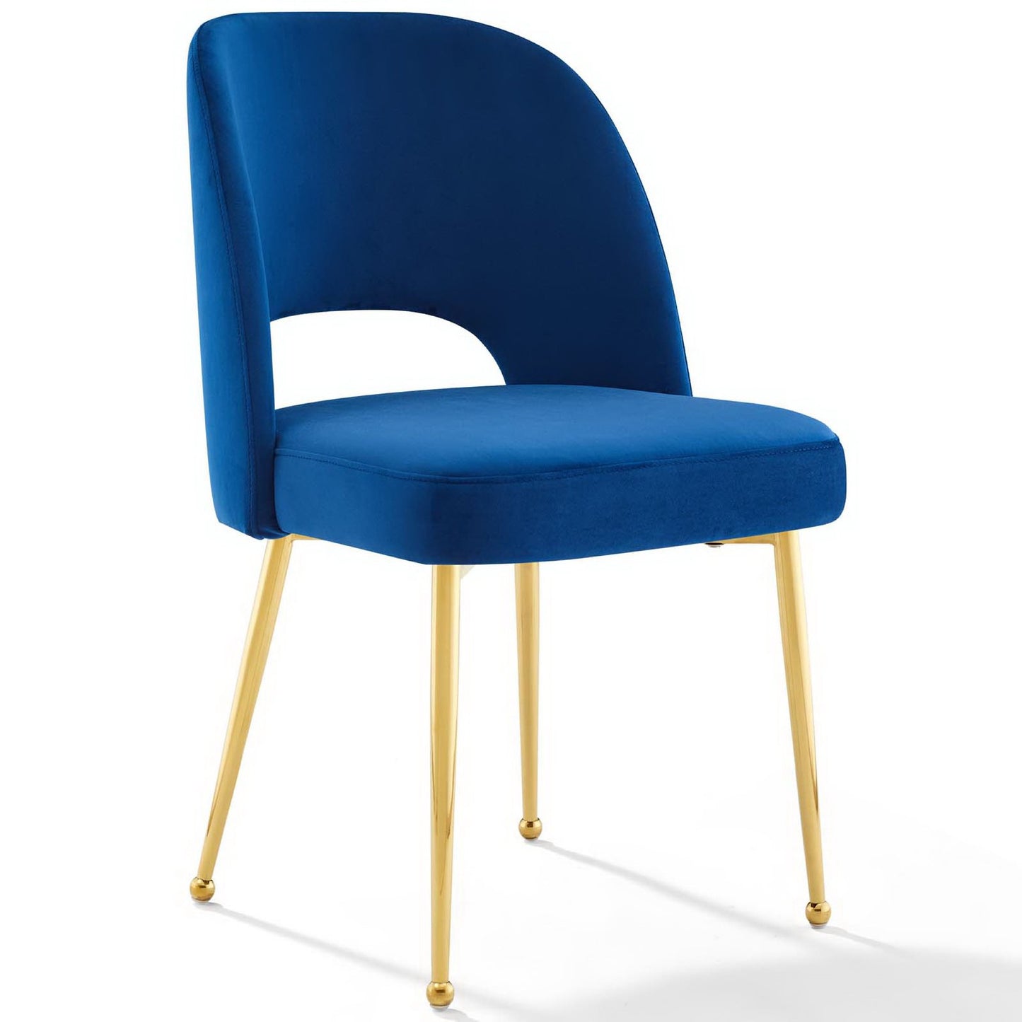 Modway Outlet Rouse Dining Room Side Chair by Modway  Bar and Dining Furniture Navy - EEI-3836-NAV