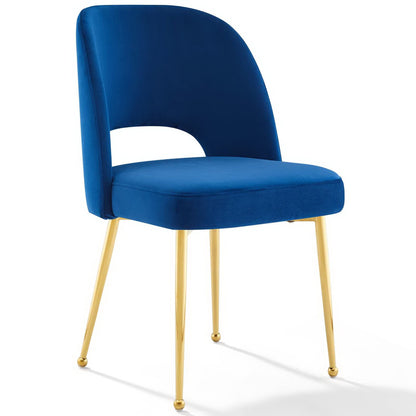 Modway Outlet Rouse Dining Room Side Chair by Modway  Bar and Dining Furniture Navy - EEI-3836-NAV