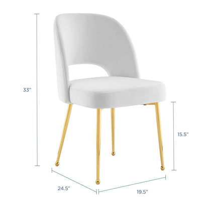 Modway Outlet Rouse Dining Room Side Chair by Modway  Bar and Dining Furniture White - EEI-3836-WHI