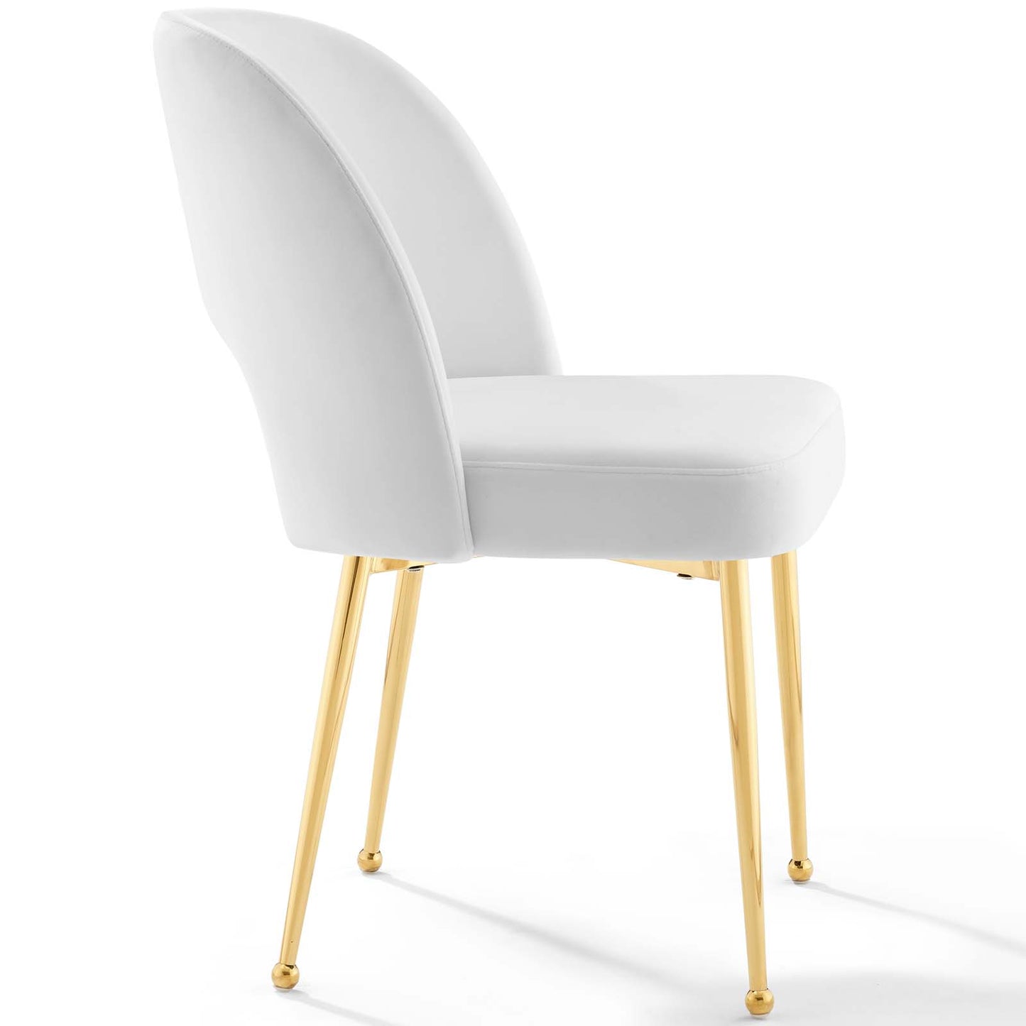 Modway Outlet Rouse Dining Room Side Chair by Modway  Bar and Dining Furniture White - EEI-3836-WHI