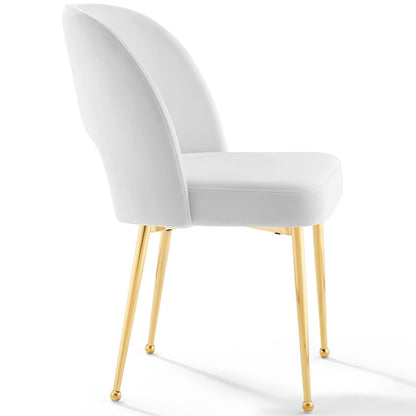 Modway Outlet Rouse Dining Room Side Chair by Modway  Bar and Dining Furniture White - EEI-3836-WHI