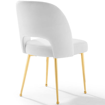 Modway Outlet Rouse Dining Room Side Chair by Modway  Bar and Dining Furniture White - EEI-3836-WHI