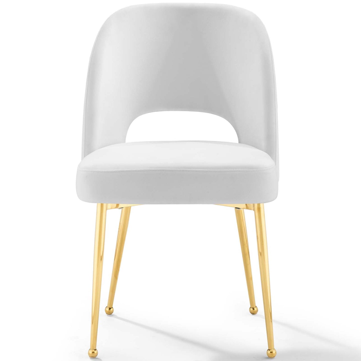 Modway Outlet Rouse Dining Room Side Chair by Modway  Bar and Dining Furniture White - EEI-3836-WHI