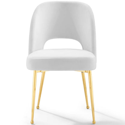 Modway Outlet Rouse Dining Room Side Chair by Modway  Bar and Dining Furniture White - EEI-3836-WHI