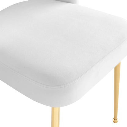 Modway Outlet Rouse Dining Room Side Chair by Modway  Bar and Dining Furniture White - EEI-3836-WHI