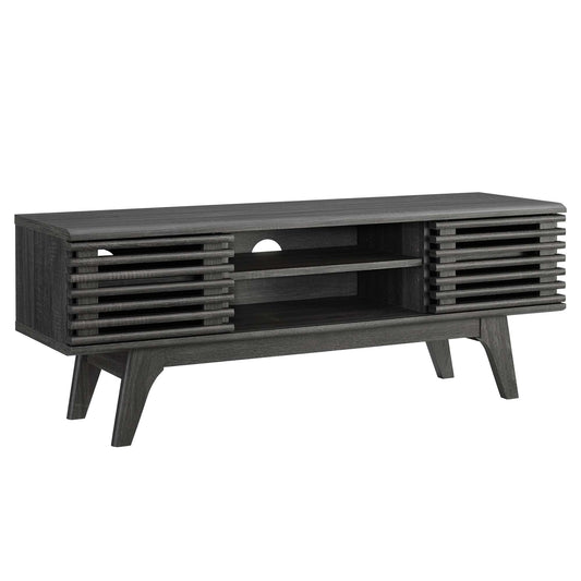 Modway Outlet Render 46" Media Console TV Stand by Modway  Living Room Furniture Charcoal - EEI-3837-CHA