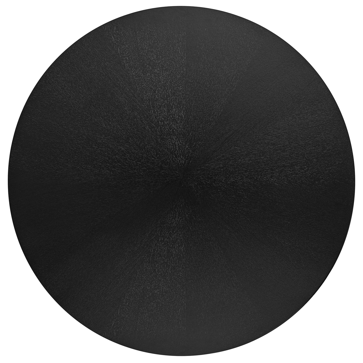 Modway - Crossroads 47" Round Wood Dining Table by Modway  Bar and Dining Bar and Dining Tables Black - EEI-3847-BLK