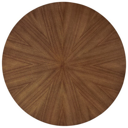 Modway - Crossroads 47" Round Wood Dining Table by Modway  Bar and Dining Bar and Dining Tables Brown - EEI-3847-WAL